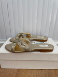 L.K.Bennett New Gold Sandals Size UK 3.5