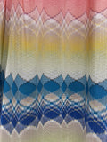 Missoni Designer Multicoloured Top Size 18 (IT 50)