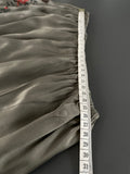 Monsoon Vintage Silk Skirt Size 12
