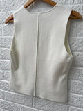 Karen Millen Waistcoat Top Size Small