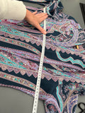 Etro Paisley Belted Top Size 16