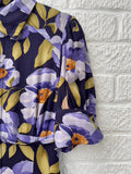 Karen Millen Silk Stretch Tea Dress Size 10