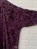Wall London Oversized Silk Mix Top Size 0/ S