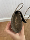 L.K.Bennett Bronze Sparkly Bag