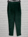 Pantalon Chameleon Suede Trousers Size Small