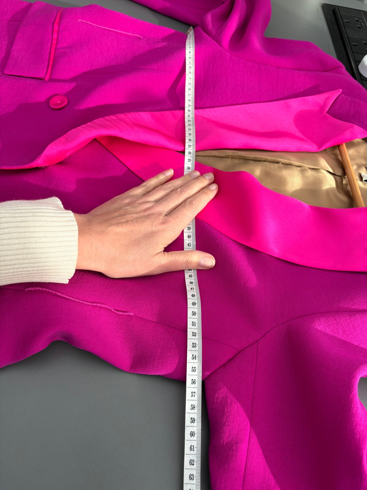 Jigsaw Tuxedo Blazer Size 16