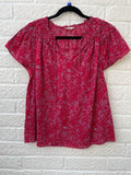Hush Organic Cotton Top Size 14