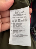 Barbour Kelham Quilted Jacket Size 18