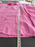 Crew Clothing Linen Shirt Size 18