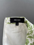 ME+EM Green Floral Print Maxi Dress Size UK 16