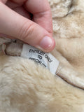 Vito Fratelli Vintage Sheepskin Jacket Size 12