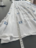 Monsoon New White Midi Length Dress Size Small