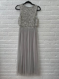 Maya Deluxe Maxi Dress Size UK 6
