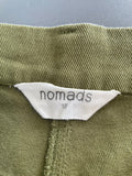Nomads Cropped Jeans Size UK 10