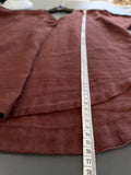 M&S Linen Top Size 12