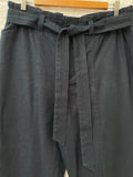 Hush Navy Trousers Size 16