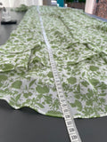 ME+EM Green Floral Print Maxi Dress Size UK 16