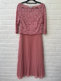 Oasis New Long Dress Size 8L