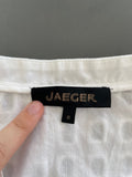 Jaeger Cotton Dress Size 8