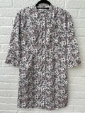 Uniqlo/ Liberty Linen Mix Dress Size XS