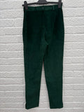 Pantalon Chameleon Suede Trousers Size Small