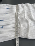 Monsoon New White Midi Length Dress Size Small
