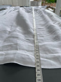 Fahri By Nicole Fahri White Linen Dress Size UK 16