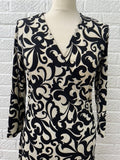 Phase Eight Wrap Dress Size 14