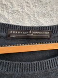 Peruvian Connection Pima Cotton Jumper Size Small