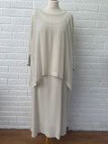 Eileen Fisher Silk Dress Suit Size Medium/ Large