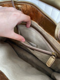 Anya Hindmarch Gold Tote Bag