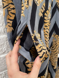 Sally Dudmesh Silk Road Maxi Dress Size XS