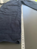 Brora Navy Linen Trousers Size 8