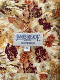 James Meade Cotton Shirt Top Size 14