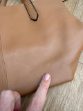 M&S Leather Tote Bag