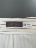 Mint Velvet Trousers Size 14 Short