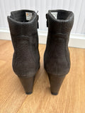 Timberland Leather Ankle Boots Size UK 5.5