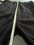 & Other Stories Wide Leg Cropped Trousers Size UK 10