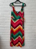 Monsoon Midi Dress Size Large