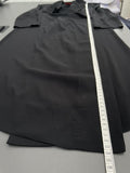 Vivienne Westwood Red Label Black Knee Length Jacket/ Wrap Dress Size Large