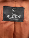 Madeleine Leather Jacket Size 18