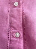 Crew Clothing Linen Shirt Size 18