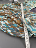 Almost Famous Silk Maxi Dress Size UK 10