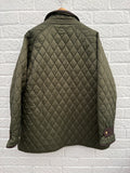 Barbour Kelham Quilted Jacket Size 18
