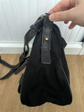 Radley Black Fabric Cross Body/ Shoulder Bag