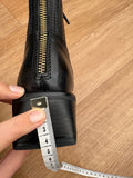 M&S Leather Ankle Boots Size UK 5