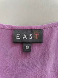 East Silk Top Size 10
