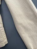 DKNY Beige Cotton Jacket Size 10