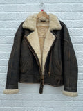 Vito Fratelli Vintage Sheepskin Jacket Size 12