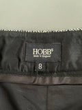 Hobbs Wool Cropped Trousers Size 8